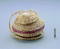 野芭蕉葉編籃藏品圖，第2張